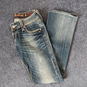 Rock Revival Blake Easy Bootcut jeans